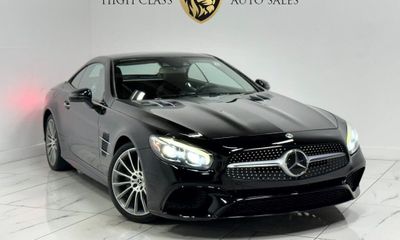 2018 Mercedes-Benz SL-Class SL550