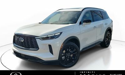 2025 Infiniti QX60 Luxe