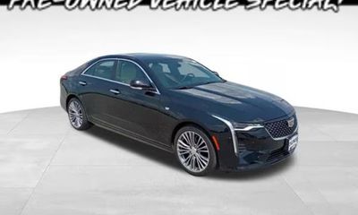 2020 Cadillac CT4 Premium Luxury
