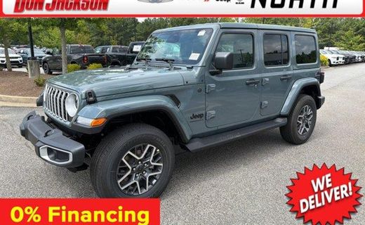 2026 Jeep Wrangler Sahara