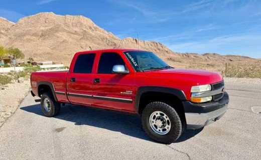 2002 Chevrolet Silverado LS