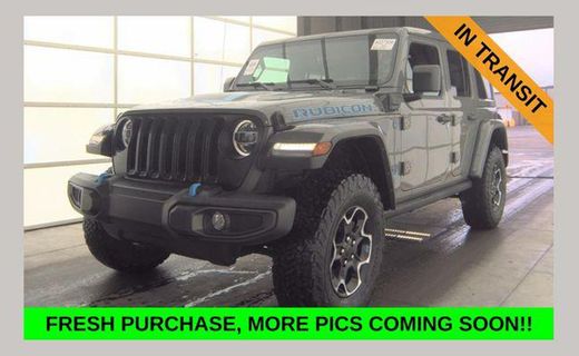2022 Jeep Wrangler Unlimited Rubicon 4XE