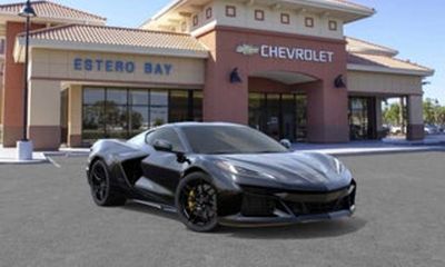 2025 Chevrolet Corvette Z06 Premium 3LZ