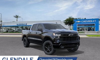 2026 Chevrolet Silverado RST