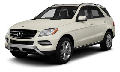 2013 Mercedes-Benz ML-Class ML350