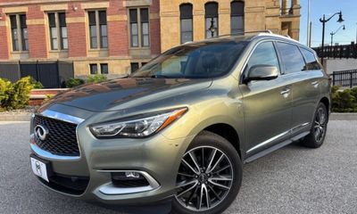 2016 Infiniti QX60