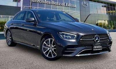 2023 Mercedes-Benz E-Class E450 4MATIC