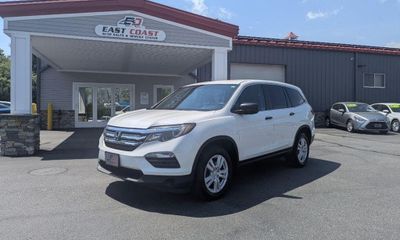 2018 Honda Pilot LX