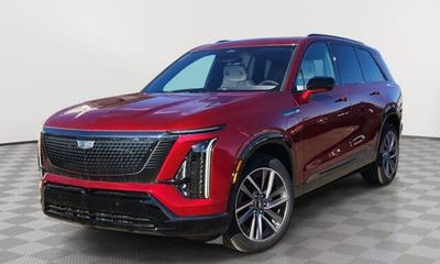 2026 Cadillac Vistiq Sport