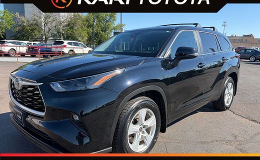 2023 Toyota Highlander LE