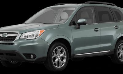 2015 Subaru Forester Touring Moonroof H