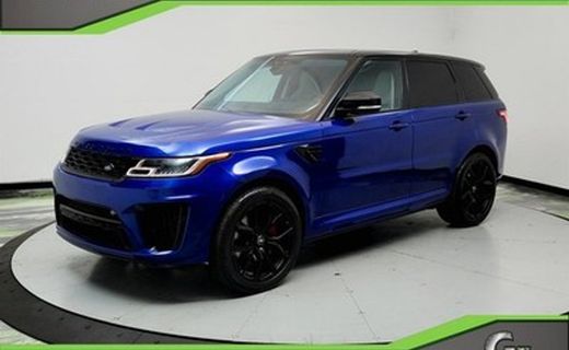 2019 Land Rover Range Sport SVR