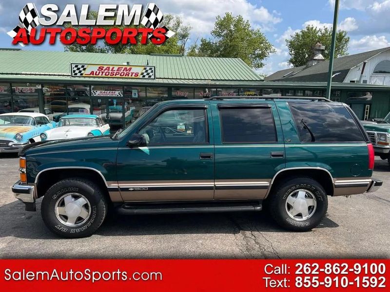 1997 Chevrolet Tahoe — a typically priced live listing