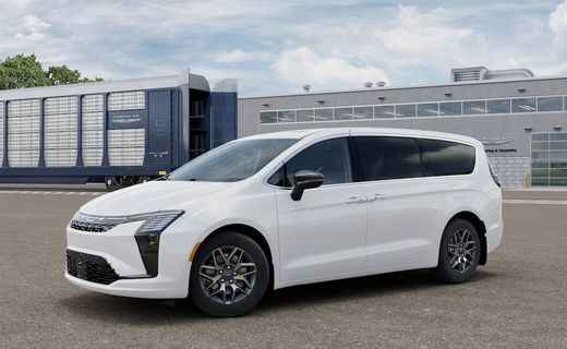 2027 Chrysler Pacifica Limited