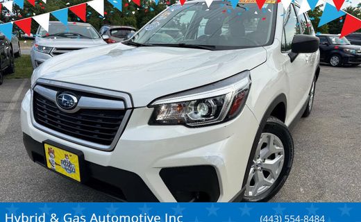 2020 Subaru Forester Base Plus ES