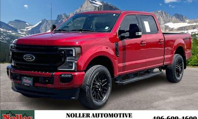 2022 Ford F-350 Lariat Super Duty