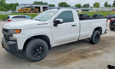 2021 Chevrolet Silverado Work Truck
