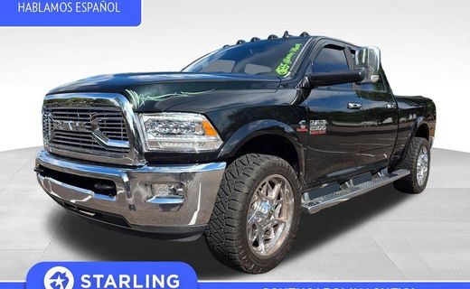 2015 Ram 2500 Laramie