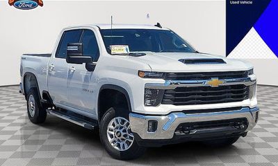 2025 Chevrolet Silverado HD LT