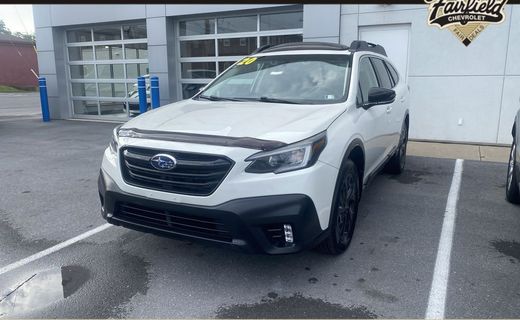 2020 Subaru Outback