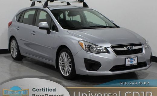2012 Subaru Impreza R
