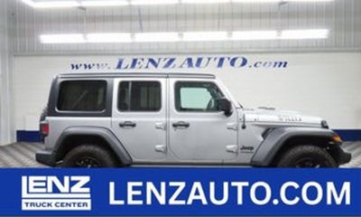 2022 Jeep Wrangler Unlimited Sahara