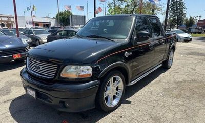 2002 Ford F-150 Harley Davidson