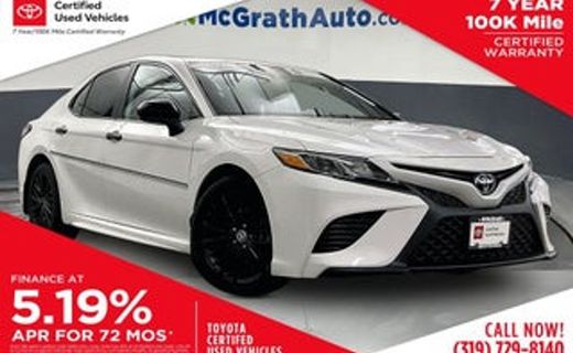 2020 Toyota Camry XSE