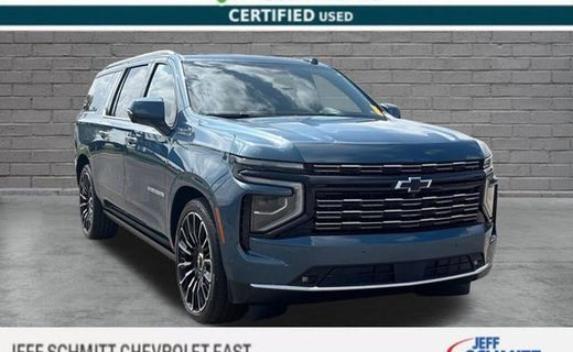 2025 Chevrolet Suburban High Country