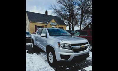 2020 Chevrolet Colorado Work Truck