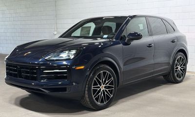 2026 Porsche Cayenne
