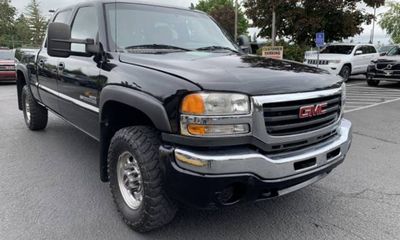 2007 GMC Sierra K2500 Heavy Duty