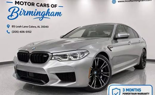 2018 BMW M5