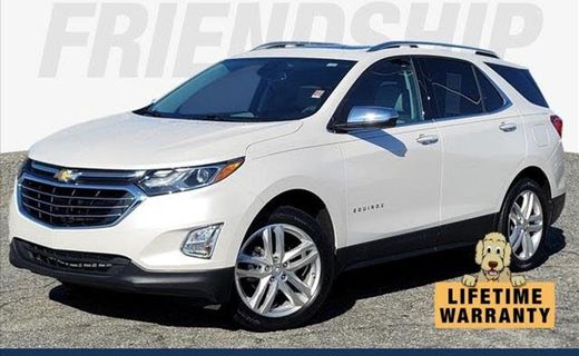 2018 Chevrolet Equinox Premier