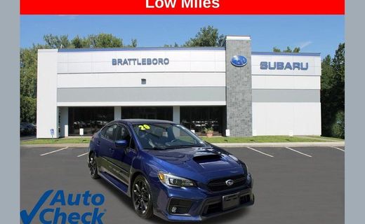 2020 Subaru WRX