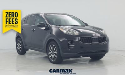 2017 Kia Sportage EX