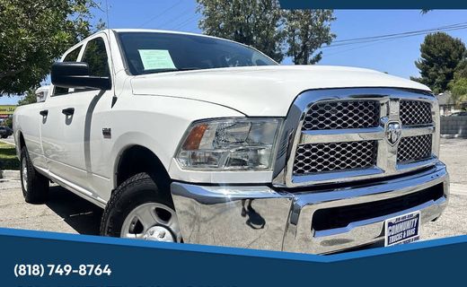 2018 Ram 2500 Tradesman