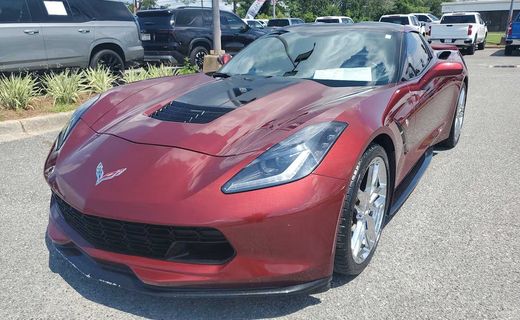 2016 Chevrolet Corvette Standard 1LT