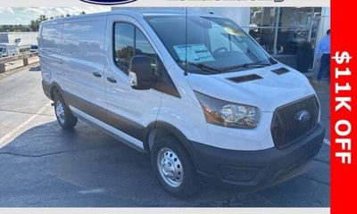 2025 Ford Transit LOW Roof