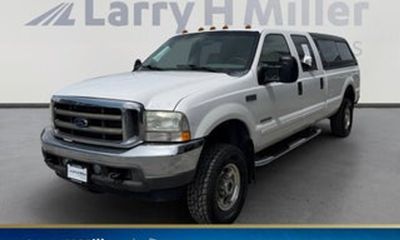 2001 Ford F-350 Lariat
