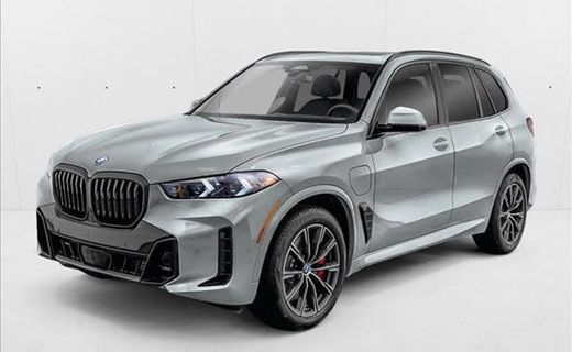 2026 BMW X5 XDRIVE50E