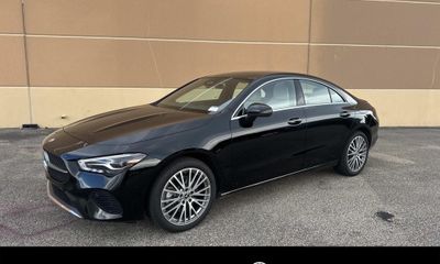 2026 Mercedes-Benz CLA-Class CLA250
