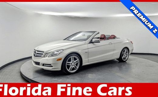 2012 Mercedes-Benz E-Class E350