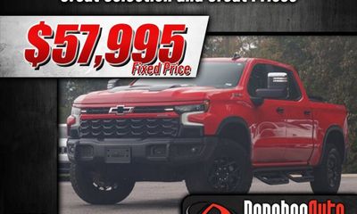2024 Chevrolet Silverado ZR2