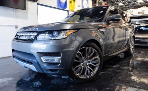 2017 Land Rover Range Sport Supercharged Dynamic