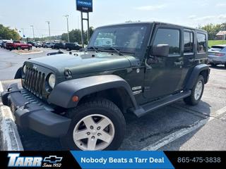 2010 Jeep Wrangler Unlimited X