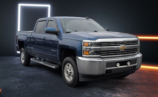 2018 Chevrolet Silverado LT