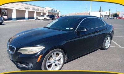 2015 BMW 228I Coupe