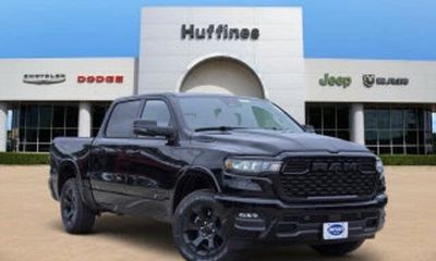 2026 Ram 1500 Tradesman