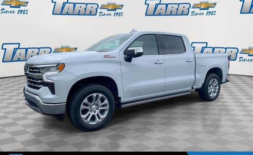 2026 Chevrolet Silverado LTZ